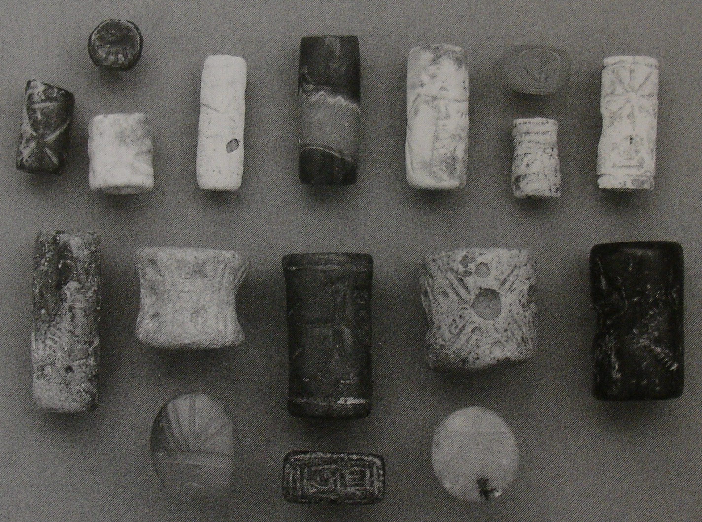 Hero grasping wild goat (ibex) on either side