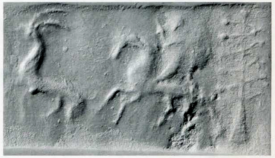 Horse-riding hunter pursuing wild goat (ibex)