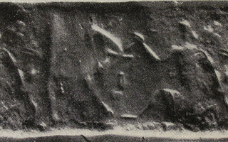 Hero fighting wild goat (ibex)