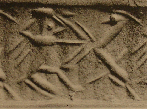 Archer hunting wild goat
