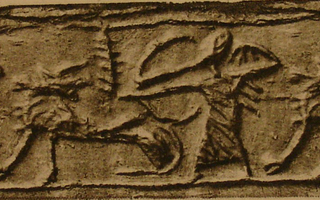 Hero (archer) hunting bull-headed bird