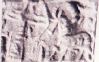 Archer hunting wild goat (ibex)